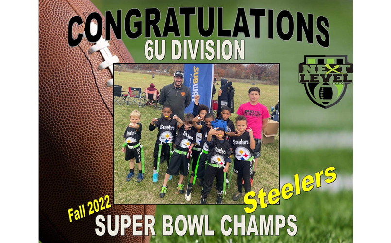 Congratulations 6U Super Bowl Champions!
