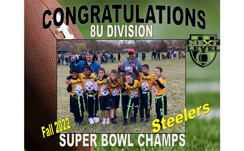 Congratulations 8U Super Bowl Champions!