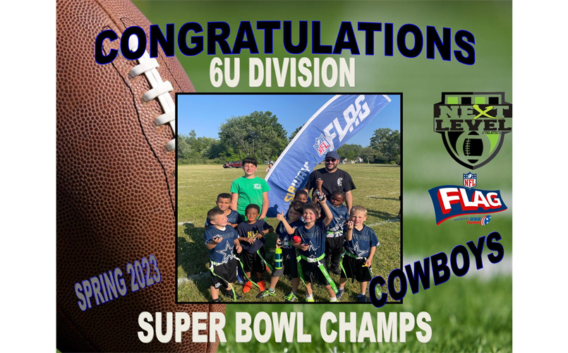 Congratulations 6U Super Bowl Champions!