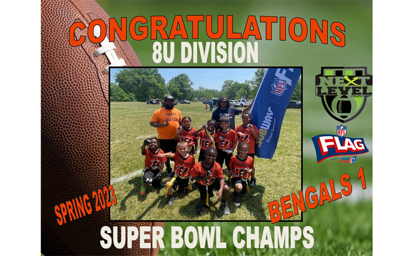 Congratulations 8U Super Bowl Champions!