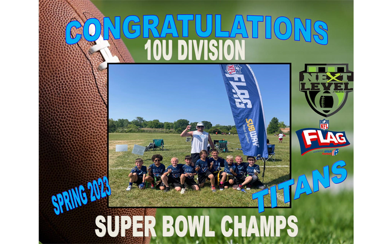 10U Super Bowl Champions!! Congrats!