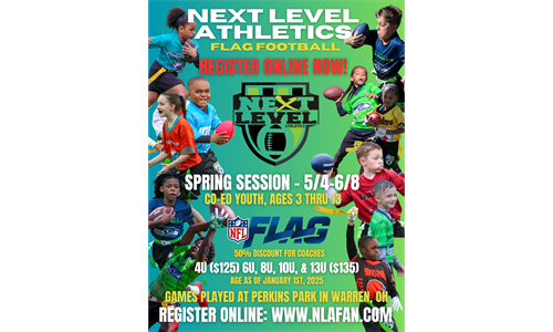 Spring 2025 NFL Flag Football